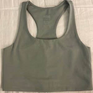 Girlfriend Collective Green Pond Paloma Racerback Bra - Size Small